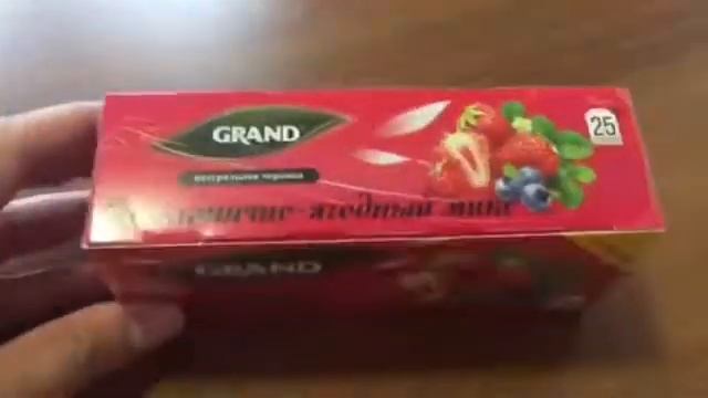 GRAND распаковка / открываю новый чай / коллекция чайных ярлычков смотреть онлайн