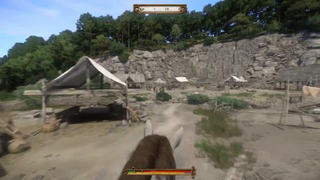Прохождение: Kingdom Come Deliverance - Часть 52 Тальмбергские скачки смотреть онлайн