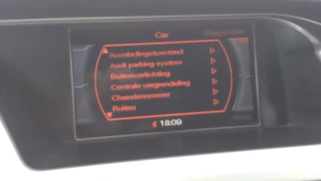 A4 B8 VCDS tweaks смотреть онлайн