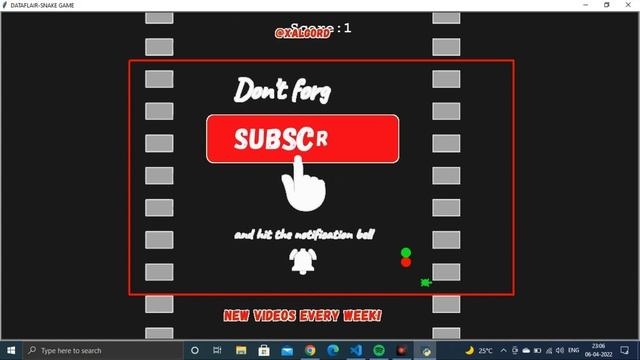 python code for snake game ? | How to make snake game in Python | Python Projects with source code смотреть онлайн