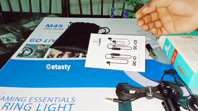 my first unboxing video😜/CANDC lavalier microphone DC-C1/✅️💯ഞാൻ ഉപയോഗിക്കുന്ന മൈക്രോഫോൺ ഇതാണ് смотреть онлайн