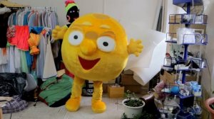 Ещё один шар - мистер А, Солнышко, Блинчик, Колобок | Ростовые куклы