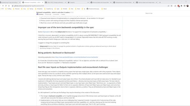 GraphQL Working Group (Secondary, EU) - 2023-01-19 смотреть онлайн