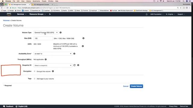 EBS Volume Types - EBS Part 3 смотреть онлайн