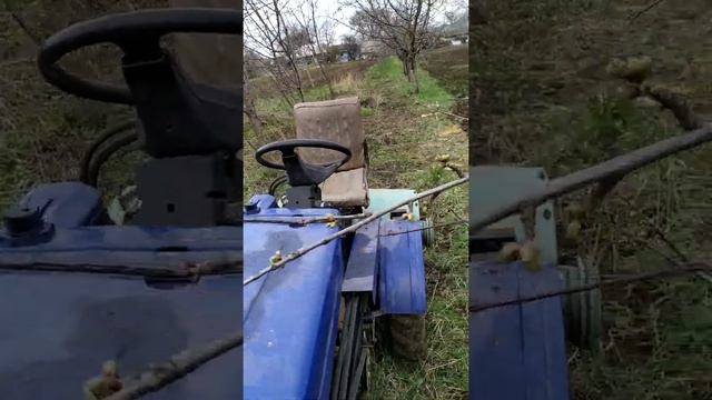 Мототрактор больше не греется. Зубр, Кентавр, Форте, Булат. Фрезуем весной смотреть онлайн