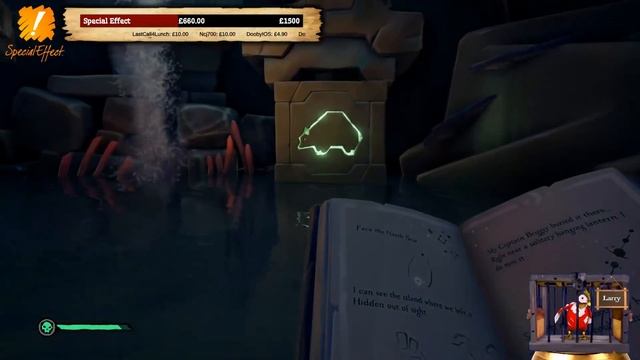 STARS OF A THIEF PUZZLE VAULT // SEA OF THIEVES - This was tense! смотреть онлайн