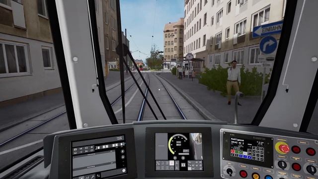 TramSim Vienna | driving with Flexity смотреть онлайн