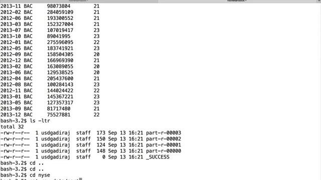 Hadoop Map Reduce Development - 02 Filtering - Using setup method of mapper смотреть онлайн