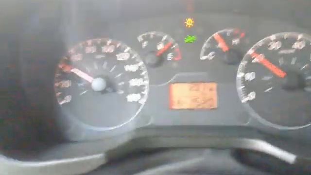 Fiat Fiorino 1.3M-jet 2009r. Chwilowe Spalanie, Delikatny Sprint