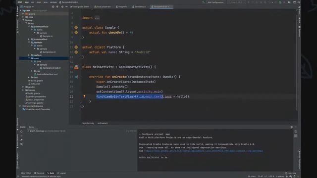 First Step with Kotlin Multiplatform (Amel Azzi) смотреть онлайн