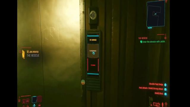 Cyberpunk 2077 - Prologue - Mission 2 - The Rescue смотреть онлайн