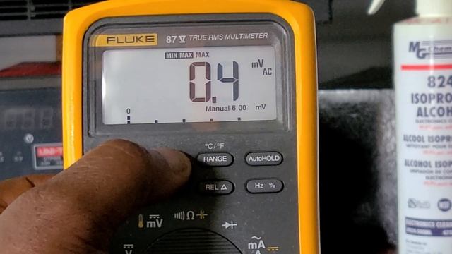 FLUKE 87V True RMS Industrial Digital Multimeter