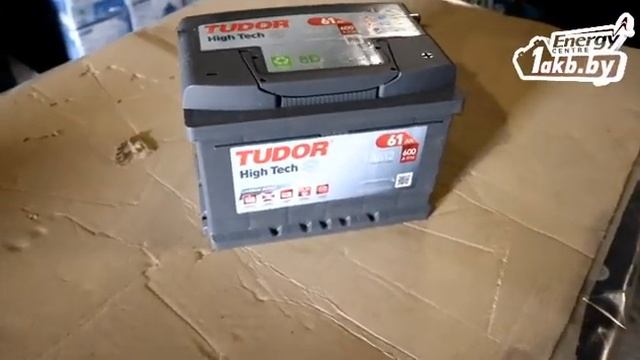 Tudor 61 Ач, 600А смотреть онлайн
