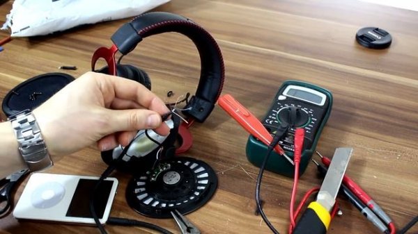 HyperX Cloud headphones broken cable repair at home [DIY]