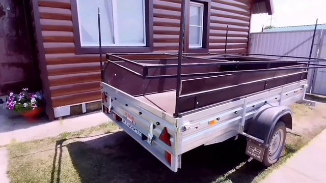 Прицеп палатка 3в1 смотреть онлайн