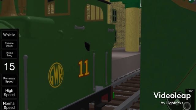 sodor fallout Percy and Beast chaser