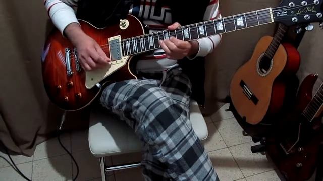 Santana Moonflower guitar solo смотреть онлайн
