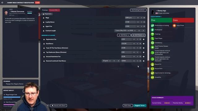 FM23 TUTORIAL: NEGOTIATING PLAYER CONTRACTS! - A Beginner's Guide to Football Manager 2023 смотреть онлайн