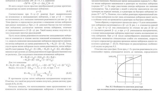 8 1 4 Качественное обсуждение кинетики реакторов смотреть онлайн