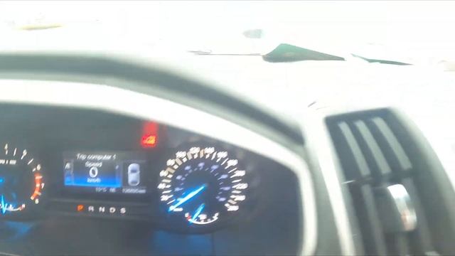 How to Find Odometer on Speedometer Display in Ford Edge II ( 2015 – 2020 ) | Find Mileage смотреть онлайн