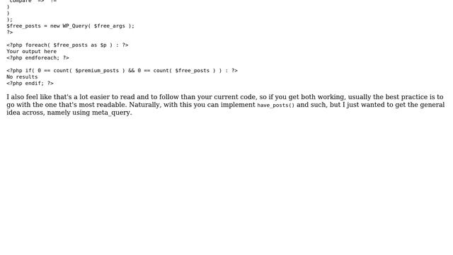 Wordpress: Using WP_Query with multiple loops on one page in search.php (4 Solutions!!) смотреть онлайн