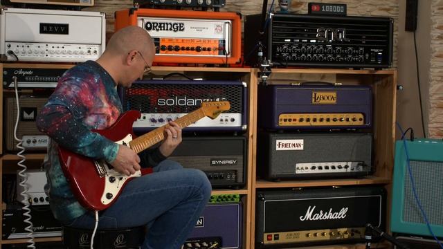 Get this one! Seriously! Synergy Bogner Ecstasy Module смотреть онлайн