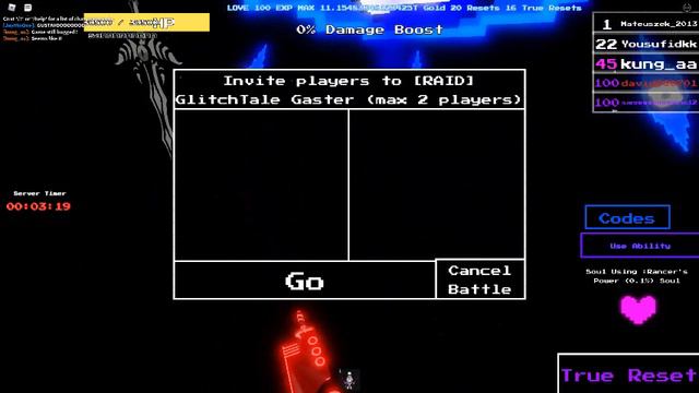 Undertale last reset: Cool looking boss смотреть онлайн