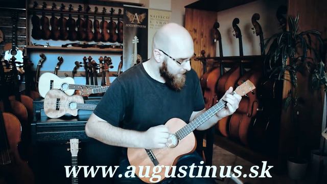 Korala barytónové ukulele | UKB-36 смотреть онлайн