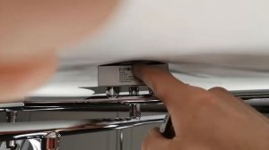 Люстра на натяжной потолок в ЖК михайловский парк ПИК