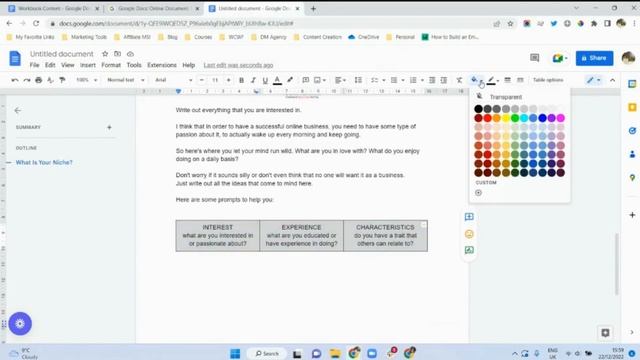 Create Worksheets To Sell Online Using Google Docs смотреть онлайн