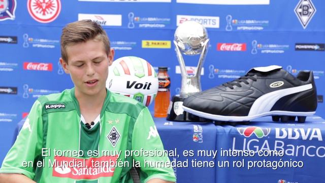 Entrevista con Florian Karwath del Club Borussia Monchengladbach. смотреть онлайн