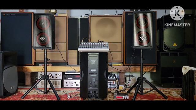 đôi loa CERWIN-VEGA CVA-28X USA ACTIVE MIXER BEHRINGER EUROPOWER UB2442FX-PRO GERMANY DT-092677477 смотреть онлайн