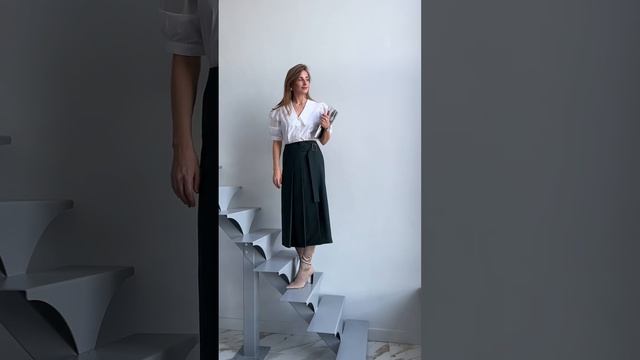 Готовая выкройка юбки-килт "Инга". Городская коллекция ? смотреть онлайн