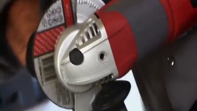 Einhell 125mm Handheld Angle Grinder смотреть онлайн