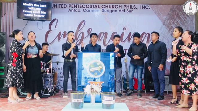 PSALM 34 MAGNIFY THE LORD by Antao Worship Team смотреть онлайн