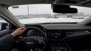 HAVAL F7 '2021 '1.5 AMT '150лс Бензин► ТЕСТ ДРАЙВ