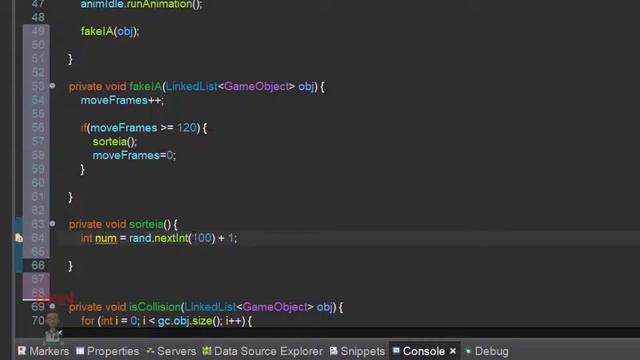 JavaGame2D #66 - Boss Fake-IA Random-01 смотреть онлайн