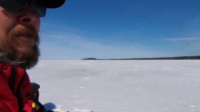 Искали СОРОГУ, нашли ПЛОТВУ. С безнасадкой по последнему льду на водохранилище смотреть онлайн
