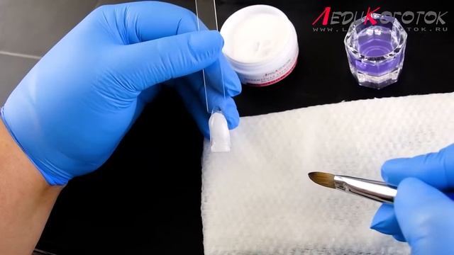 Обзор Ультра-Белой полимерки ЛЕДИКОГОТОК смотреть онлайн