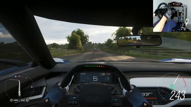 Ford GT "Welcome Pack" - Forza Horizon 4 | Logitech G923 смотреть онлайн
