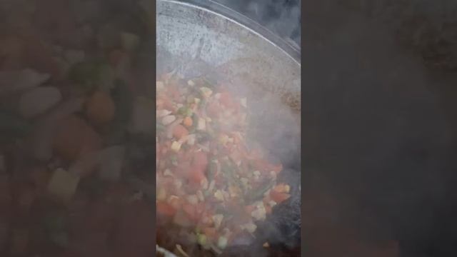 Манты в казане смотреть онлайн