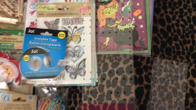 DOLLAR TREE HAUL *BRAND NEW FINDS * come see what I got!!! смотреть онлайн
