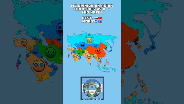 My Opinion on Asian Countries (No Hate) смотреть онлайн