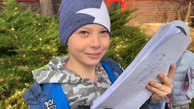 1 ступень пишет синквейн смотреть онлайн