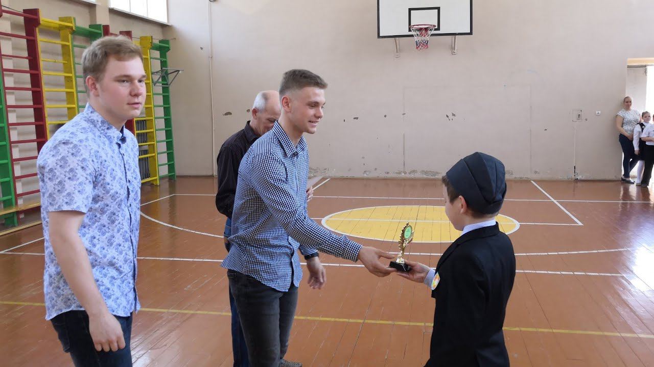 Награждение! Конкурс Строя и песни. смотреть онлайн