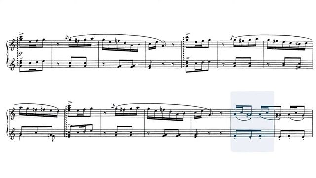 ? M. Moszkowski - Spanish Dance, Op. 12 No 1 [Piano Accompaniment] [Piano 4 Hands] ? смотреть онлайн