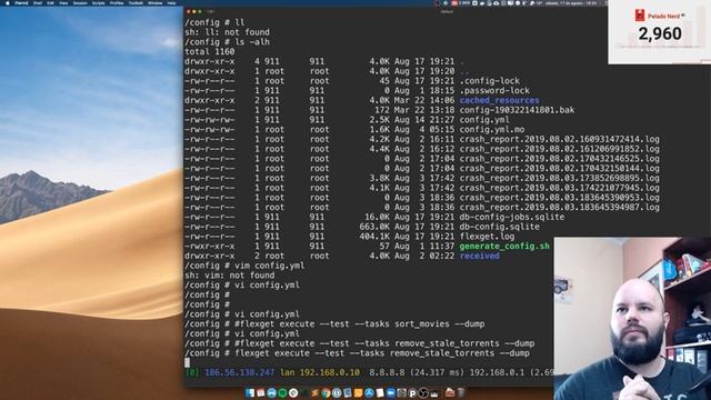Boludeando con Docker - Llegamos a 3000 suscriptores? смотреть онлайн
