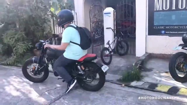 RUSI 250 - KEEWAY 152 GRAB BAR смотреть онлайн