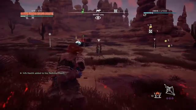 Fun Way To Kill Corrupted Behemoth - Horizon Zero Dawn смотреть онлайн