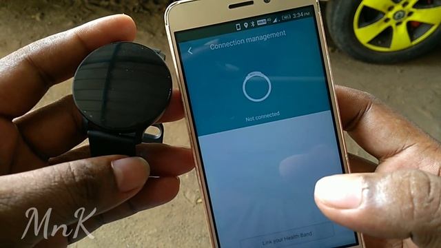 How to pair | X9 smart bracelet | T band | application installed | bluetooth | smart watch connect смотреть онлайн